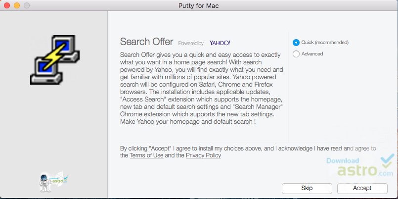 putty download for mac os